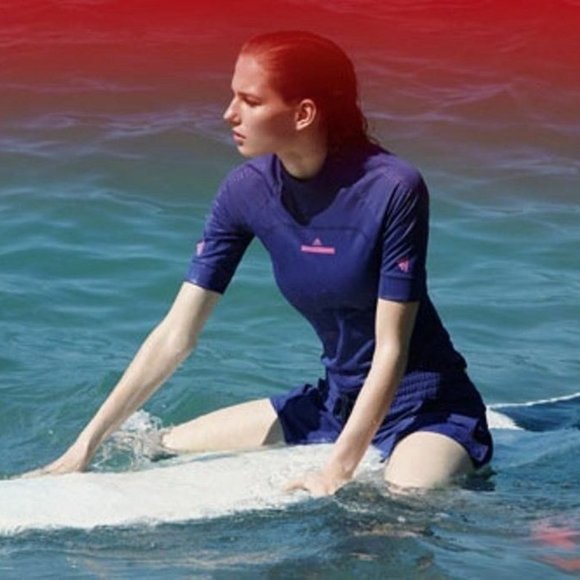 STELLA McCARTNEY Adidas X35748 Top SWIM Surf WET - Picture 2 of 3